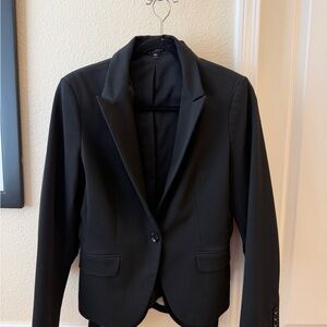 Express Elegant Black Suit Jacket